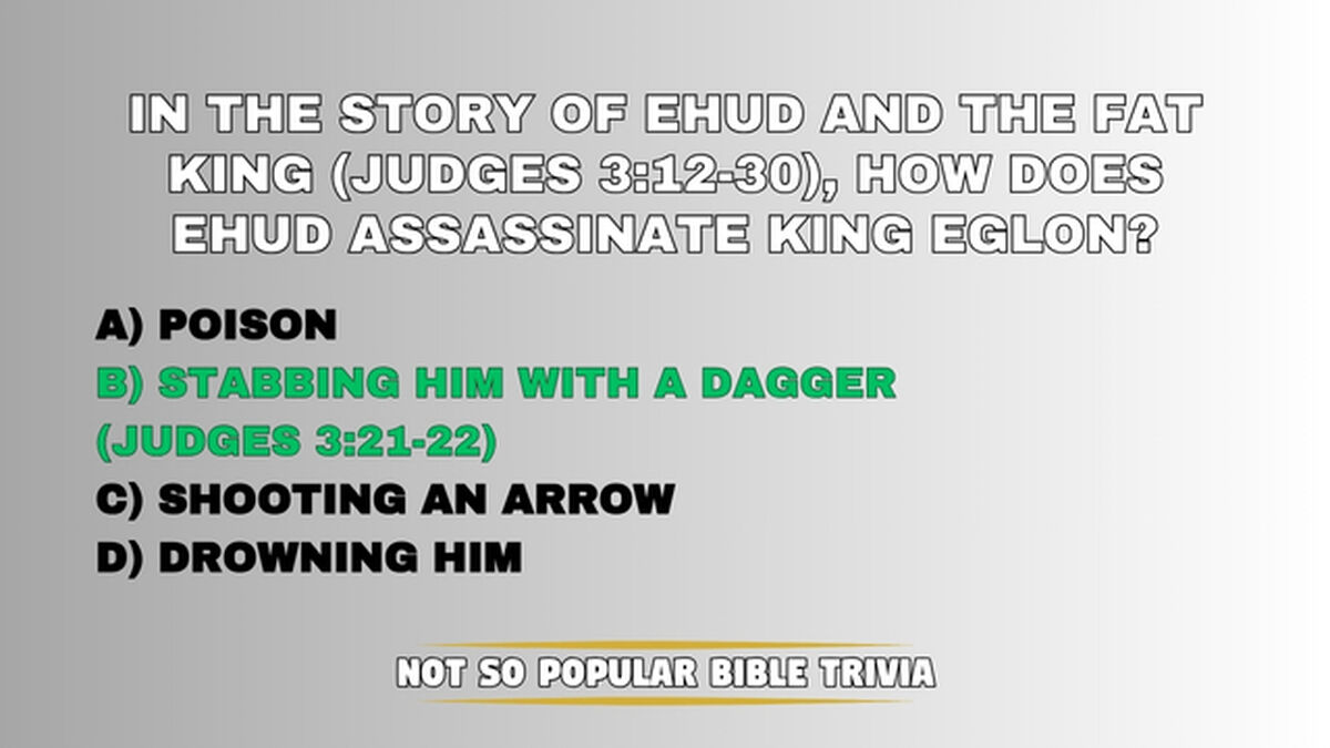 Not So Popular Bible Trivia image number null